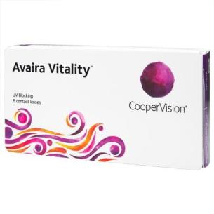 Контактные линзы Cooper Vision Avaira Vitality, 6 шт.
