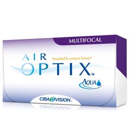 Контактные линзы Alcon AIR OPTIX PLUS HydraGlyde Multifocal, 3 шт.
