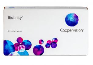 Контактные линзы Cooper Vision Biofinity, 6 шт.