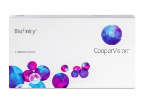 Контактные линзы Cooper Vision Biofinity, 3 шт.