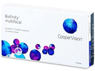 Контактные линзы Cooper Vision Biofinity Multifocal, 3 шт.