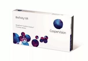Контактные линзы Cooper Vision Biofinity XR, 3 шт.
